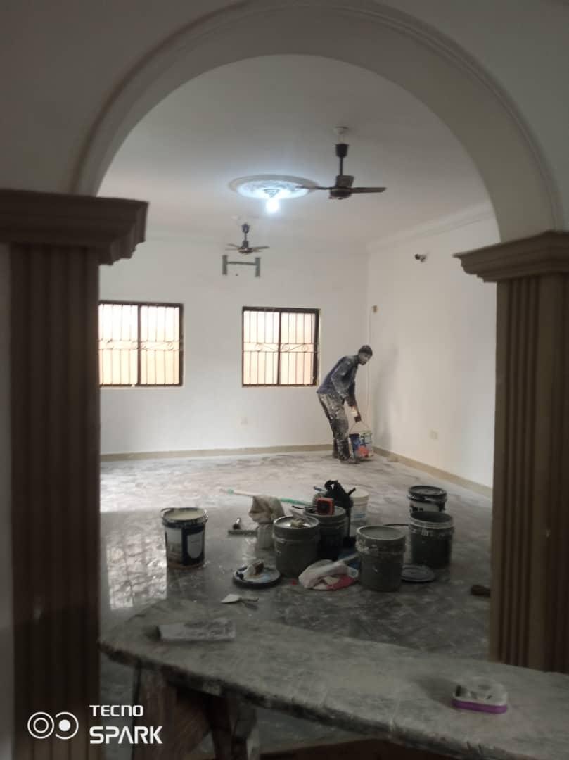 3 bedrooms blocks of flat at Wuye on the ground floor  for rent.