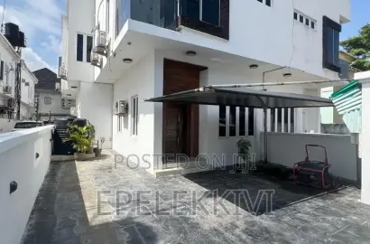 Sale: Fully Furnished 4 Bedroom Semi Detached Duplex With Bq