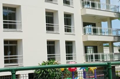 For Rent 16 units of luxury apartments 12 units of three-bedroom flats and 4-units of two bedroom flats with BQ,  swimming pool, elevator, playground etc at Abachs estate, Ikoyi, Lagos.