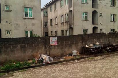FOR SALE  Uncomplicated 12nos of 3bedroom flat ensuite on 3plots of land, at off *Oluwalogbon street Ketu, Ikosi Lagos.