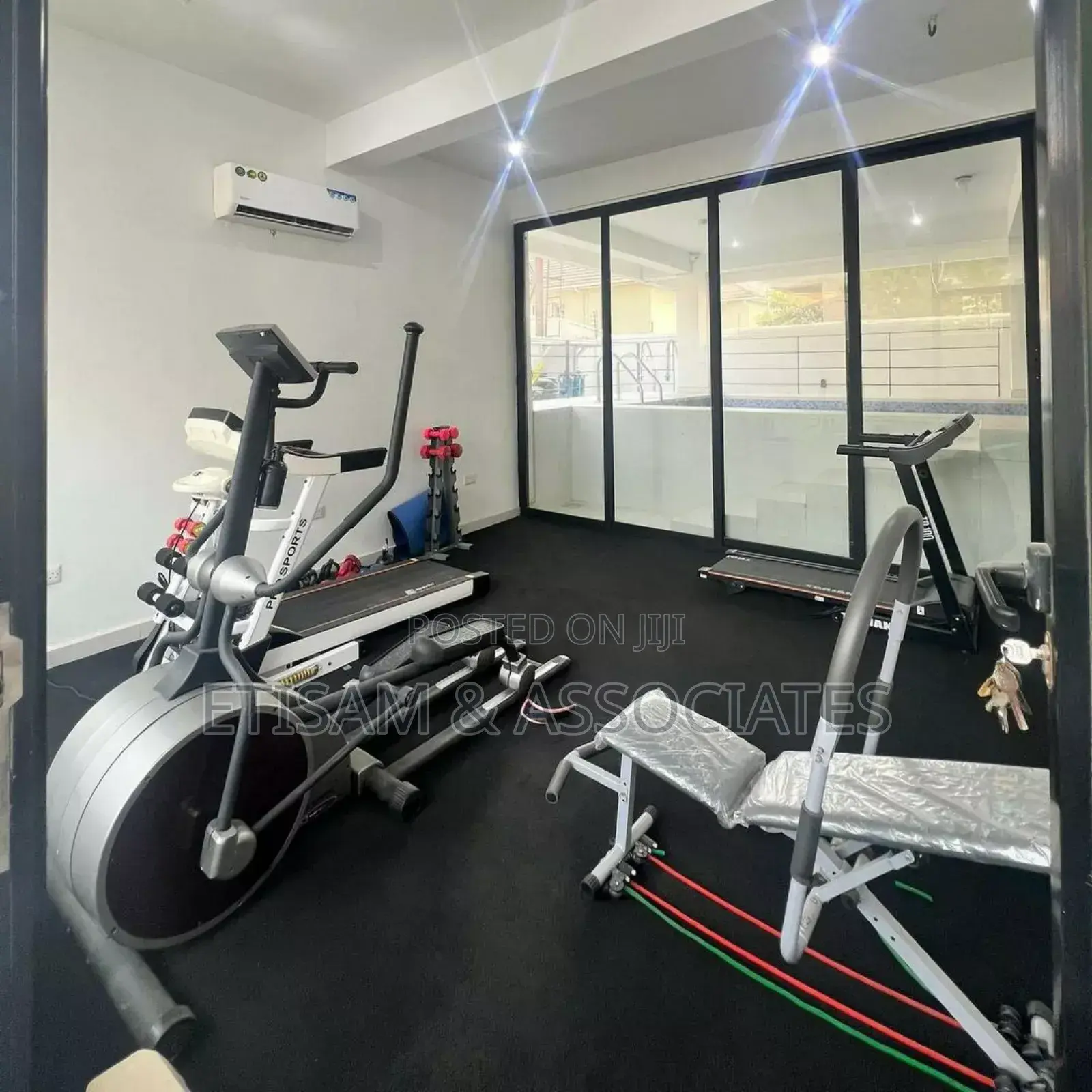Furnished 4bdrm Maisonette in Ln Secured Estate, Lekki Phase 1 for sale