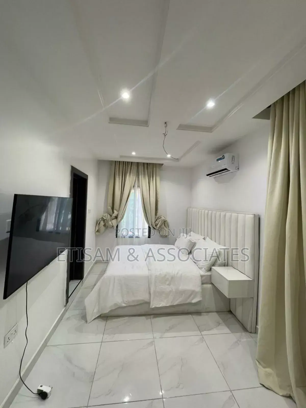 Furnished 4bdrm Maisonette in Ln Secured Estate, Lekki Phase 1 for sale
