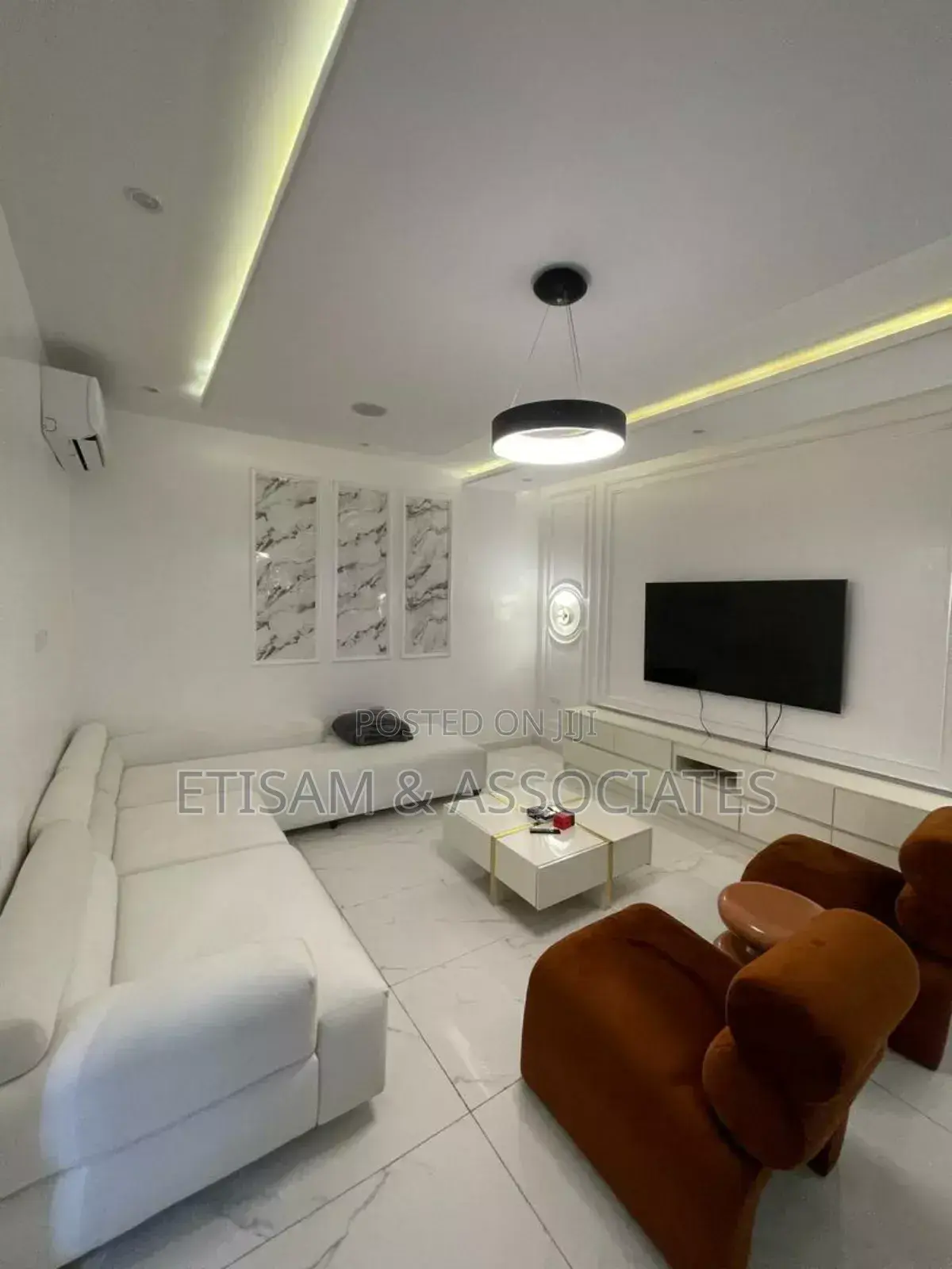 Furnished 4bdrm Maisonette in Ln Secured Estate, Lekki Phase 1 for sale