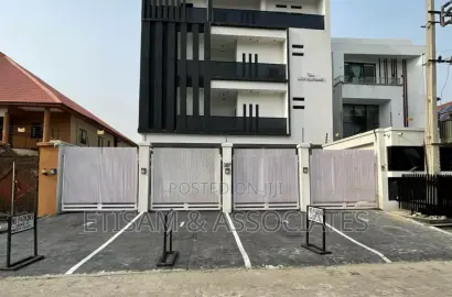 Furnished 4bdrm Maisonette in Ln Secured Estate, Lekki Phase 1 for sale