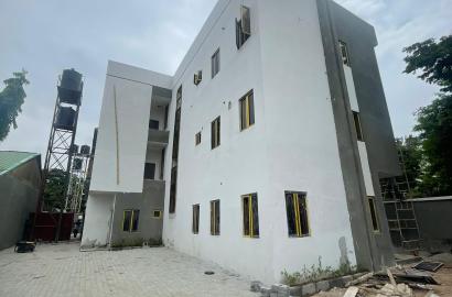 TO LET Brand new two (2) units of four (4) bedroom terrace duplex with a room bq each in a commercial neighbourhood  Finishing & landscaping still on going  Location : Dakar street, Wuse Zone 1 Abuja.  Rent :20M