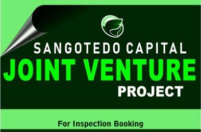 DEALING WITH SEMI-MANDATE  LARGE EXPANSE OF LAND FOR J.V PROJECT @ SANGOTEDO  LAND SIZE: 25 Hectares  (500sqm/Plot)