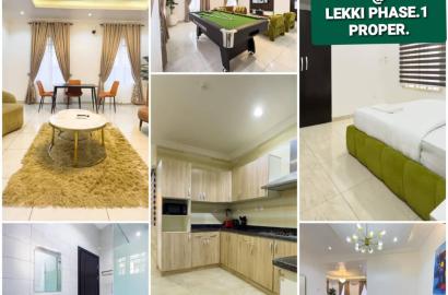 RENTAL TERMS FOR 2-BEDROOM FURNISHED APARTMENTS:   RENT: 18 million Naira per year