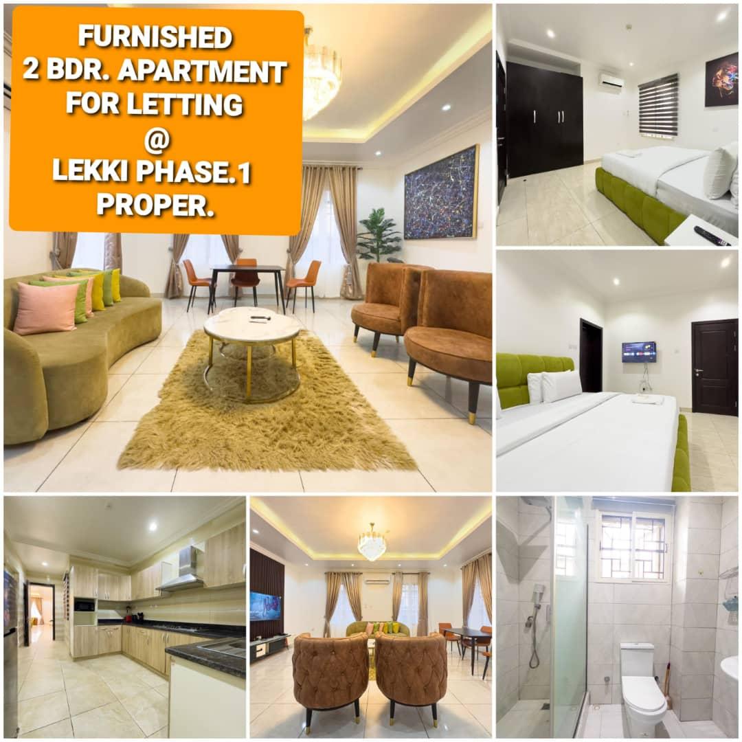 RENTAL TERMS FOR 2-BEDROOM FURNISHED APARTMENTS: