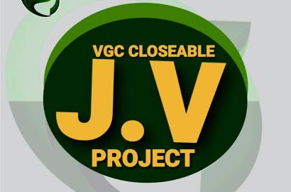CLOSEABLE JOINT VENTURE (JV) INSIDE VGC  SIZE: 3,250sqm of dry land, with structure in a prestigious, secured and serene estate. VALUE: ₦1.85b