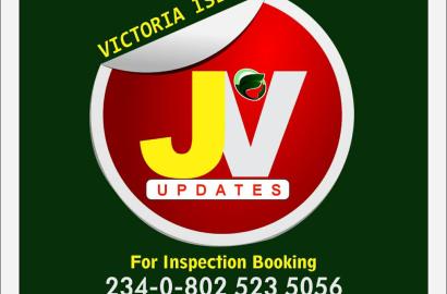 JOINT VENTURE (JV) VICTORIA ISLAND  SIZE: 2,476sqm of dry bare land, ready to build. Video is below. VALUE: ₦4.5b off Ligali Ayorinde, Victoria Island. TITLE: C.of.O with Governor's Consent