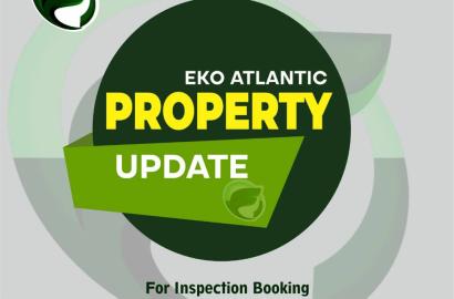 PRIME  PLOTS OF LAND FOR SALE @ EKO ATLANTIC  LOCATION Avenue Zone B  Suitability Multiple floors/ high rise  SIZE of Plots  A-   2,300 Sqm( partitioned) @ N4.8Billion