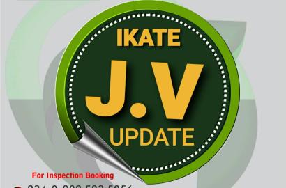 Dealing with Semi-Mandate.  STRATEYIC JOINT VENTURE PROJECT @ IKATE  LAND SIZE: 1300sqm  PROPOSAL: blocks of flats  PREMIUM : 50m  VALUE: 1.2m per sqm