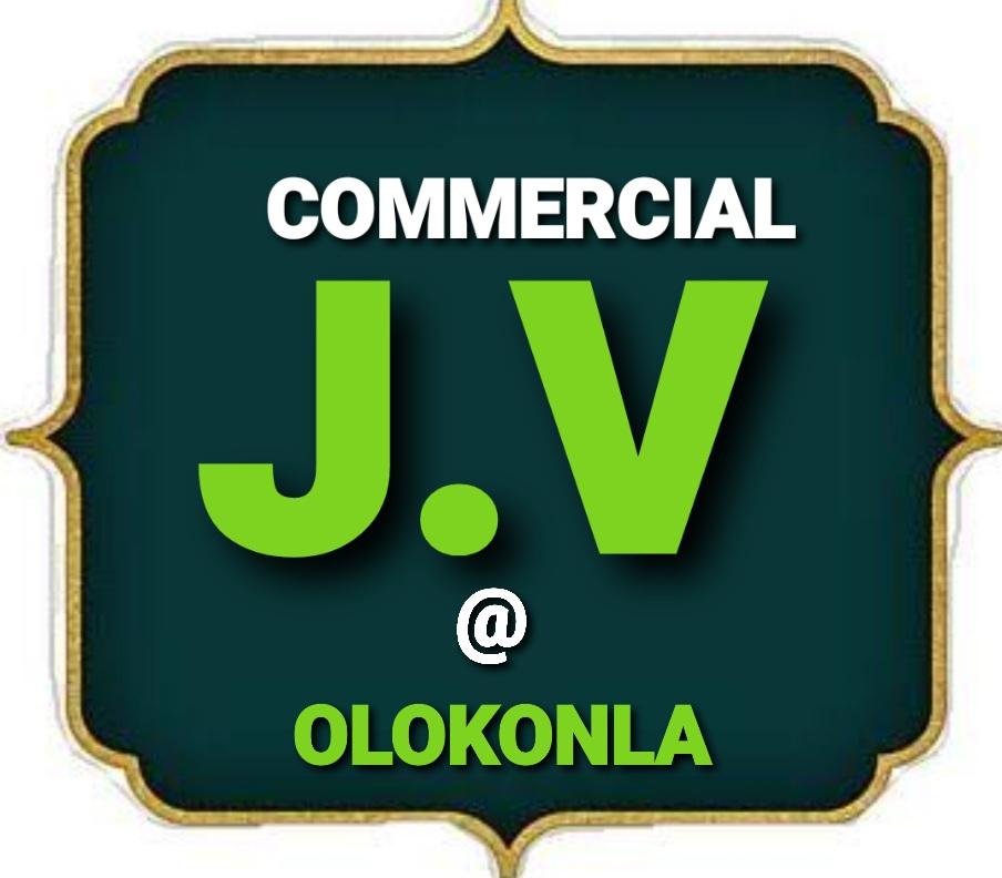 COMMERCIAL JOINT VENTURE DEVELOPMENT PROJECT @ OLOKONLA LAND SIZE:  680sqm  LOCATION: Olokonla facing lekki epe express way  PROPOSAL:  shopping complex
