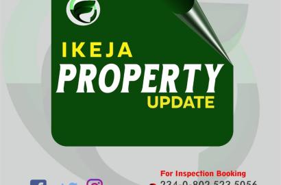 SEMI DIRECT INSTRUCTION TO SELL  STRATEGIC PLOT OF LAND FOR SALE @ ALAUSA IKEJA  LAND SIZE: 3000Sqm Gated and Fenced Land in CBD (Central Business District) Alausa, Ikeja.