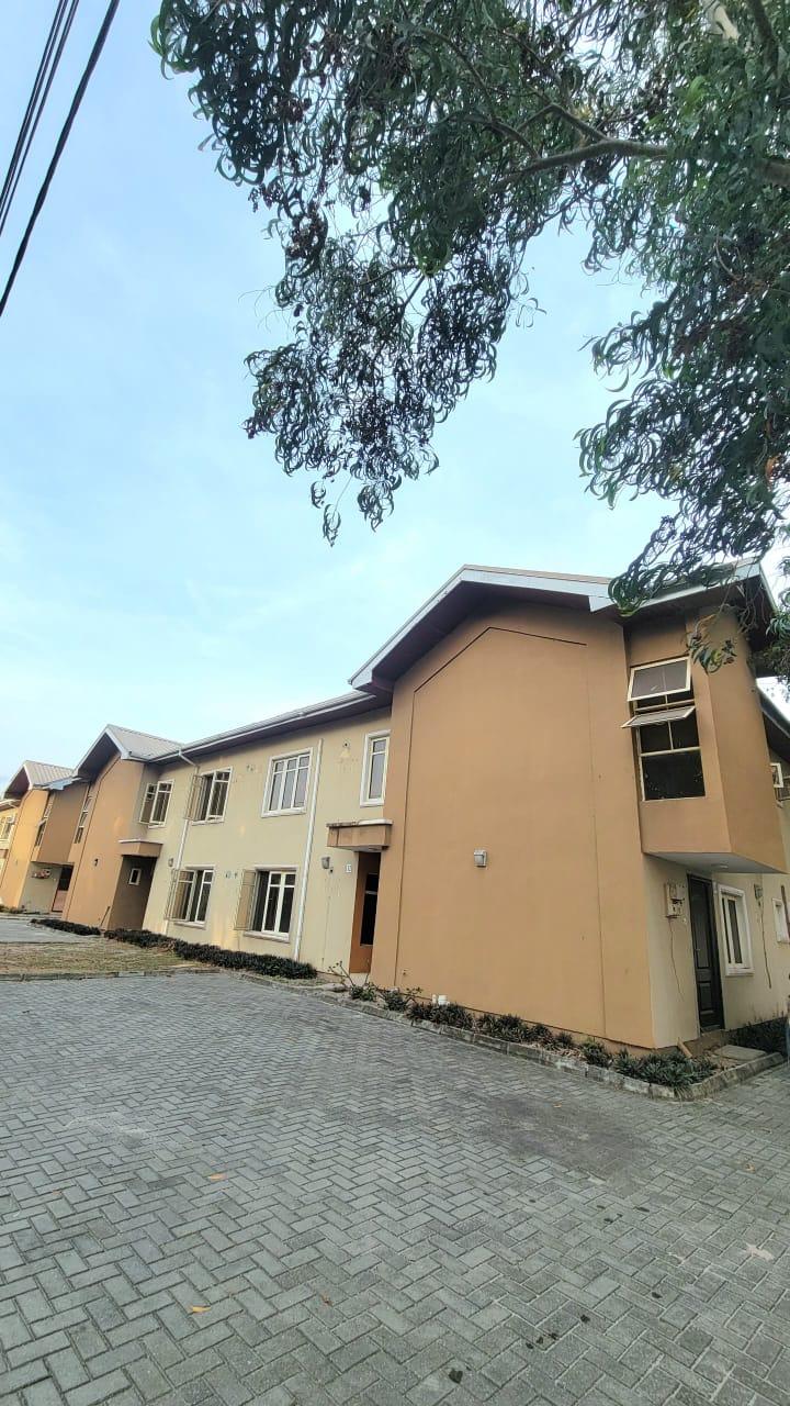 SEMI-DIRECT INSTRUCTION TO SELL, 3 BEDROOM FLAT IN A BLOCK OF 4 FLATS IN ABIJO GRA