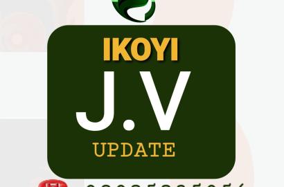 PRIME LAND FOR JOINT VENTURE @ IKOYI.  LAND SIZE: 1410.597sqm  LOCATION:  Temple Road, Ikoyi, Lagos