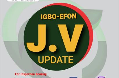 LAND FOR J.V PROJECT @ IGBO EFON LEKKI LAGOS  LOCATION : facing the coaster  Road Igbo Efon lekki (2 plot from the coastal road)  TITLE : CofO  SIZE: 5,625 sqm VALUE: 2.3B PREMIUM : 100M
