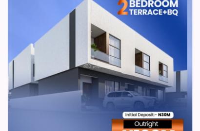 2 Bedroom Terrace Duplex With Bq
