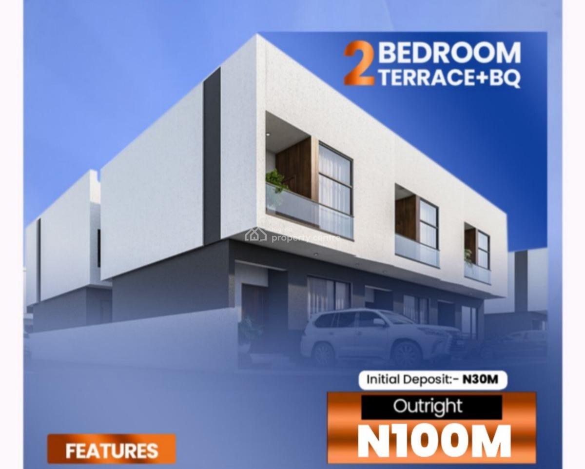 2 Bedroom Terrace Duplex With Bq