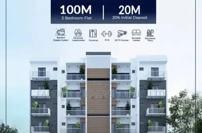 3 Bedroom Apartment Available in Gbagada. Lagos