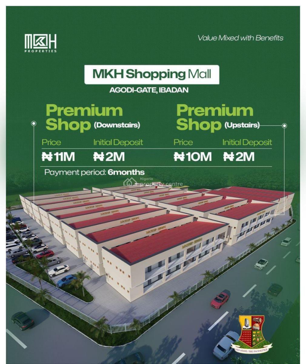 Plaza / complex / mall for sale
