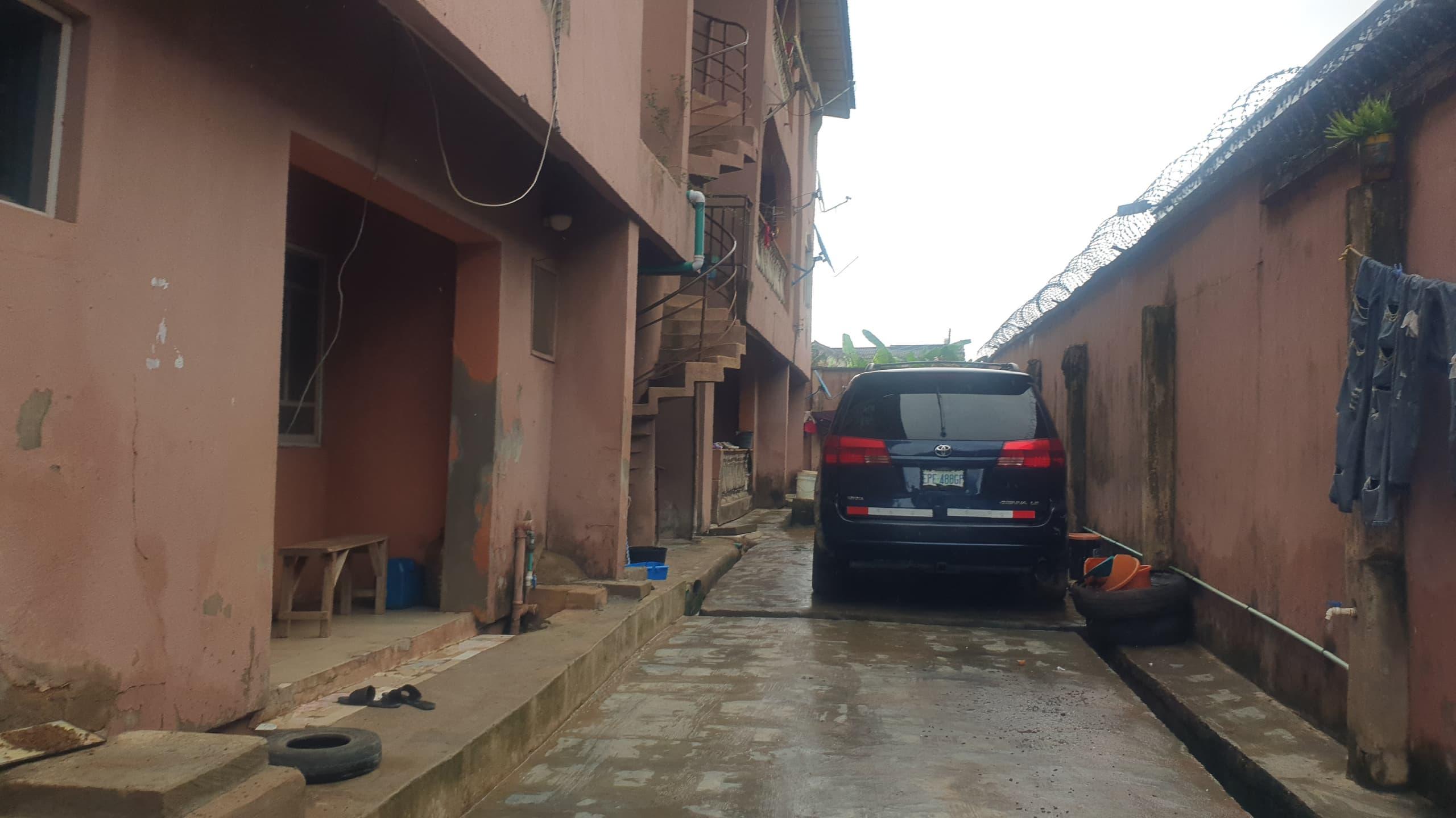 9 flat for sale at a give away price  Three bedroom flat 4 Two bedroom 1 flat  Miniflat 4 flat  Three shop