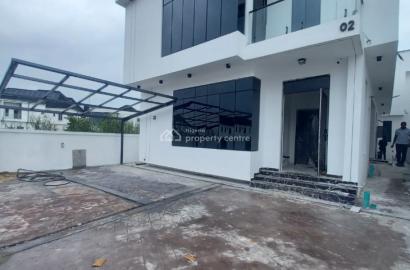 Luxury New 5bedroom Fully Detached Duplex With Bq