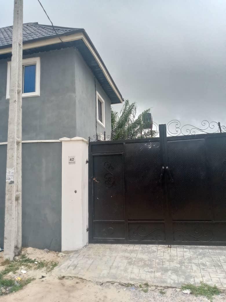 Newly built Mini flat for rent with personal prepaid meter  Annual rent 850,000