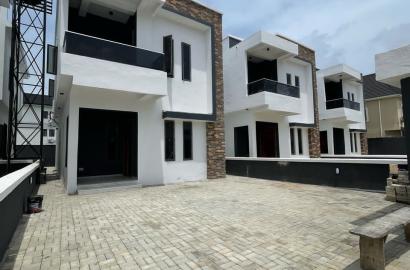 Sales Alert 4 Bedroom Fully detached Duplex with bq