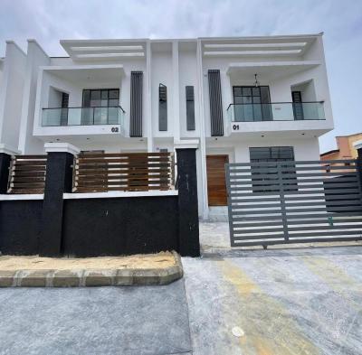 4 bedroom semi-detached duplex for sale