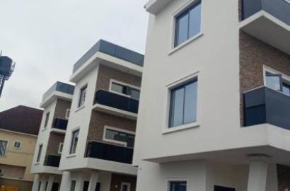 4 Bedroom Fully Detached Duplex With Boys Quarter