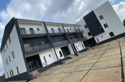 FOR SALE solidly built 6 units of 4 bedroom terraces duplexywith Bq