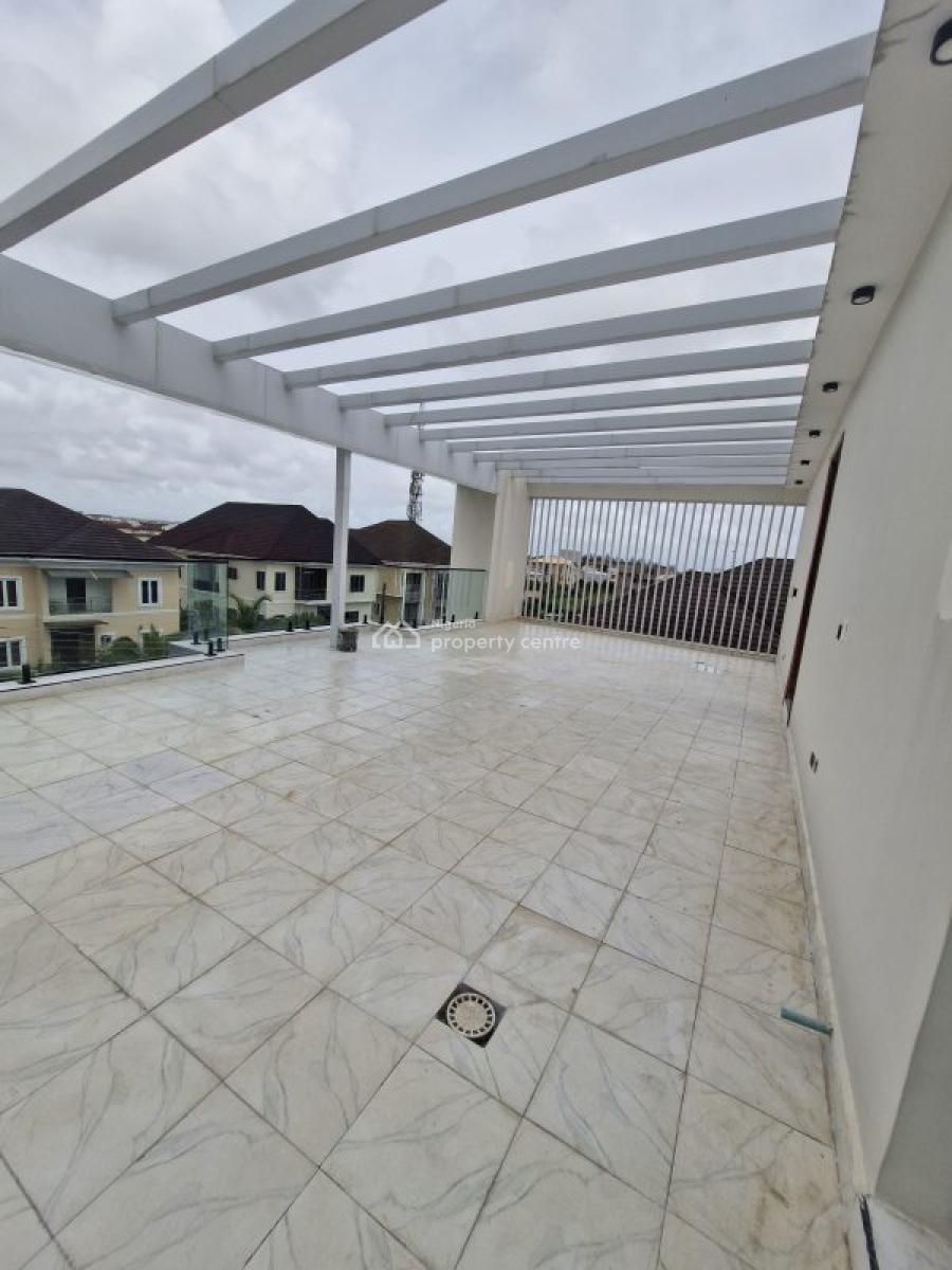 Beautifully Finished Detached 4 Bedroom Duplex With 2 Room Bq