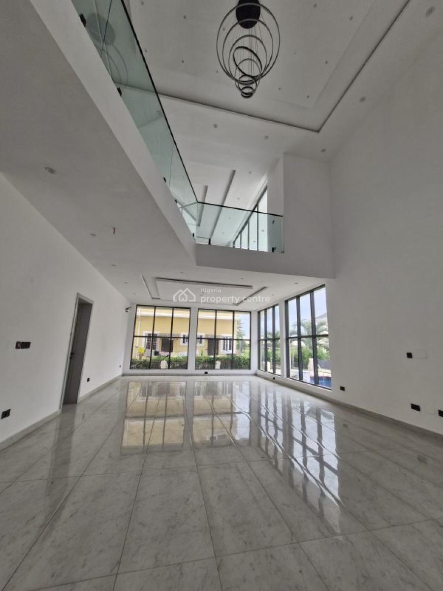 Beautifully Finished Detached 4 Bedroom Duplex With 2 Room Bq