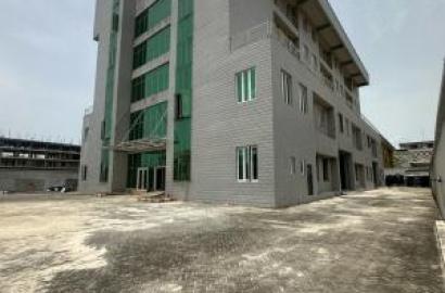 947m2, 744m2, 738m2 Open Plan Office Space, Over 4 Floors   for rent N65,000 per square meter / per annum