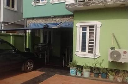 An Executive 4-bedroom duplex with two sitting room for sale