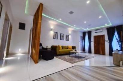 For rent: Fully Furnished 3 Bedroom Apartment With Swimming Pool Anthony Etukudo Lekki Phase 1 Lagos  ₦ 25,000,000/year