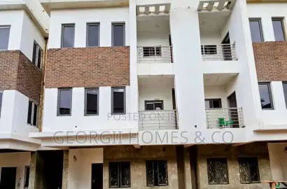 4bdrm Townhouse/Terrace in Wuse 2 for sale