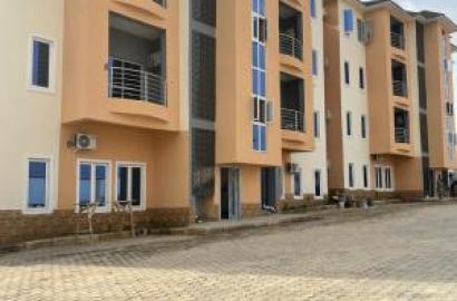 3 Bedroom Semi Furnished Apartment In Katampe Main