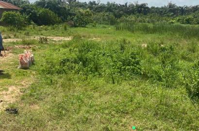 30 Acres of dry land in Magboro off Lagos lbadan Expressway 10 minutes drive from Magboro Minimum purchase 3 acres upward. bus stop to the land Price: #25m per acre