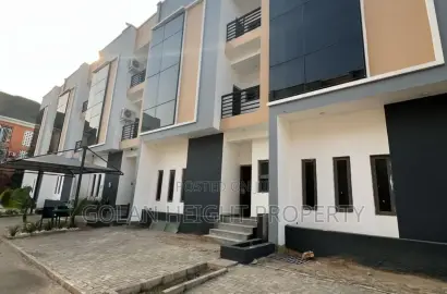 4bdrm Townhouse/Terrace in Diplomatic Zone, Katampe Extension for sale