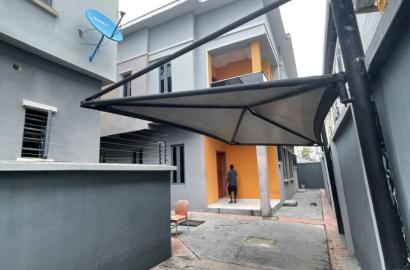 4 Bedroom Semi Detached Duplex with Security Post and BQ FOR SALE
