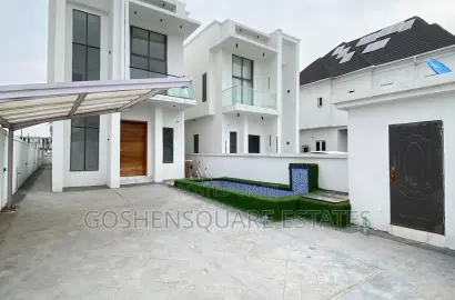 4bdrm Duplex in Lekki for sale