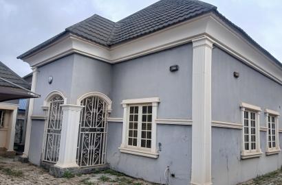 3bedroom bungalow in efab estate Lokogoma 3.5m,Agency and legal 20percent