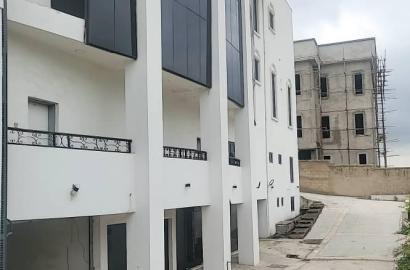 For Sale Tastefully Finished 7Bedrooms Fully Detached Duplex with 1 Room Domestic Staff Quarters, 2rooms guest chalet.