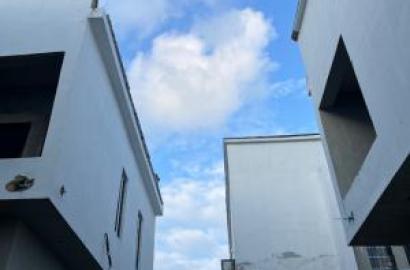 Newly Built Four Bedroom Fully Detached Duplex In An Estate