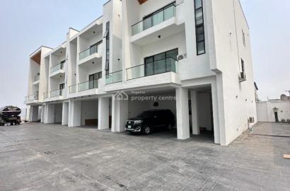4 bedroom terraced duplex for sale