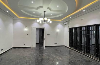 Newly built & exclusively finished 4BED fully detached duplex with BQ 4Bedroom  with 2 living room, 4 en-suite bedroom