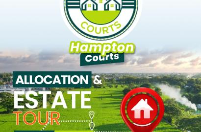 EUC Homes Allocation/Estate Tour for the Hampton Courts holds on Saturday 29th March, 2025.