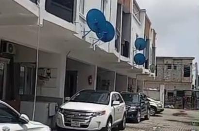 3 bedroom fully funished- terrace IKOTA GRA LEKKI